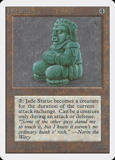 Jade Statue [Unlimited Edition]