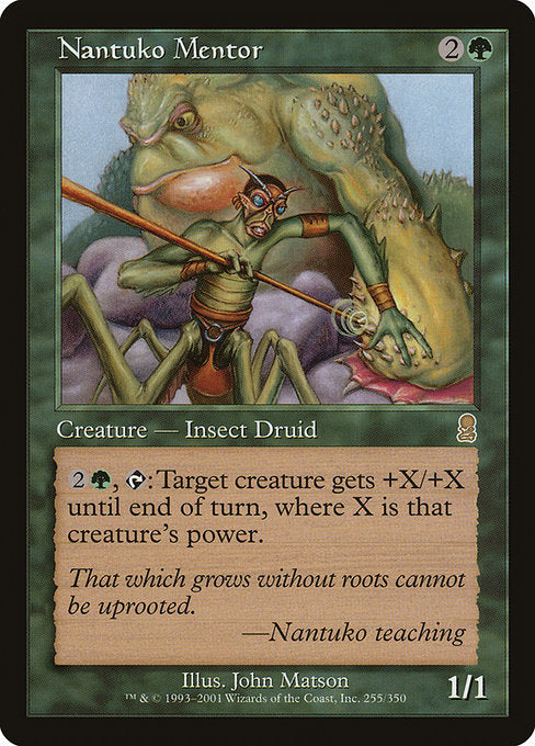 Nantuko Mentor [Odyssey], MTG Single - Gamers Grove