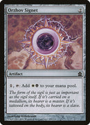 Orzhov Signet [Commander 2011], MTG Single - Gamers Grove
