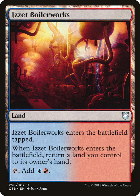 Izzet Boilerworks [Commander 2018], MTG Single - Gamers Grove