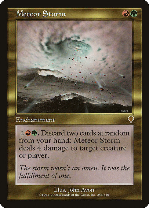 Meteor Storm [Invasion], MTG Single - Gamers Grove