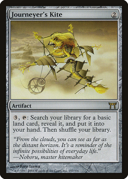 Journeyer's Kite [Champions of Kamigawa], MTG Single - Gamers Grove