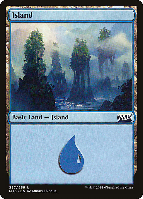 Island [Magic 2015]