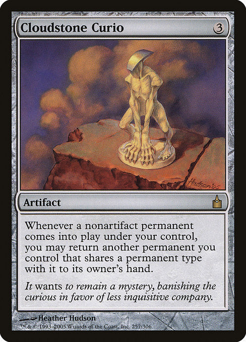Cloudstone Curio [Ravnica: City of Guilds], MTG Single - Gamers Grove