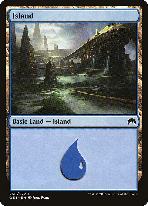Island [Magic Origins], MTG Single - Gamers Grove