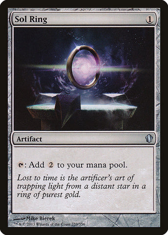 Sol Ring [Commander 2013], MTG Single - Gamers Grove