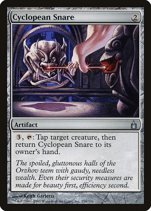 Cyclopean Snare [Ravnica: City of Guilds], MTG Single - Gamers Grove