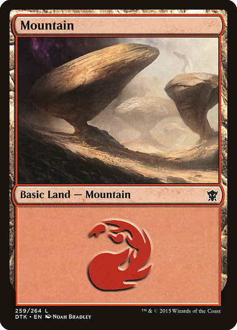 Mountain [Dragons of Tarkir]