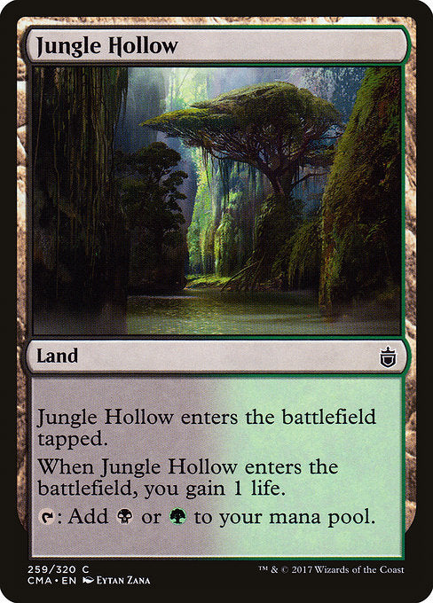 Jungle Hollow [Commander Anthology], MTG Single - Gamers Grove