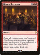 Disrupt Decorum [Commander 2017], MTG Single - Gamers Grove