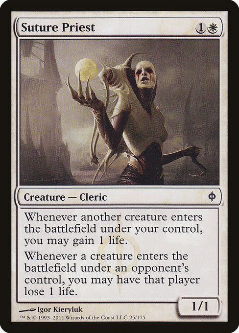 Suture Priest [New Phyrexia], MTG Single - Gamers Grove