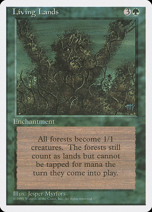 Living Lands [Fourth Edition], MTG Single - Gamers Grove