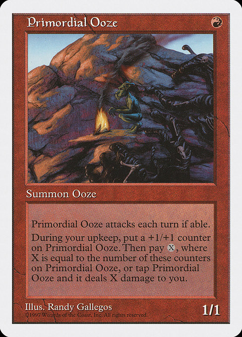 Primordial Ooze [Fifth Edition]