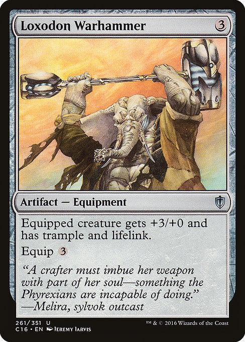 Loxodon Warhammer [Commander 2016], MTG Single - Gamers Grove