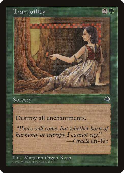 Tranquility [Tempest], MTG Single - Gamers Grove