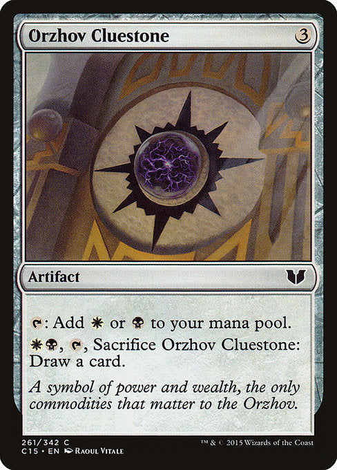 Orzhov Cluestone [Commander 2015], MTG Single - Gamers Grove