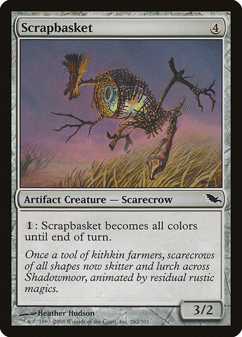 Scrapbasket [Shadowmoor], MTG Single - Gamers Grove