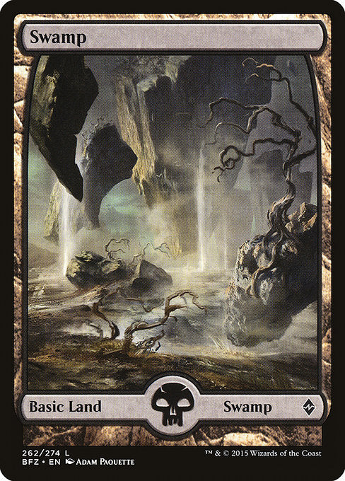 Swamp [Battle for Zendikar]