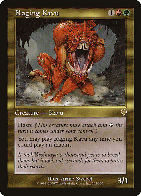 Raging Kavu [Invasion], MTG Single - Gamers Grove