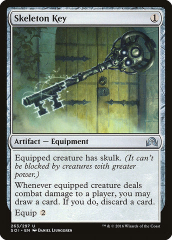 Skeleton Key [Shadows over Innistrad], MTG Single - Gamers Grove