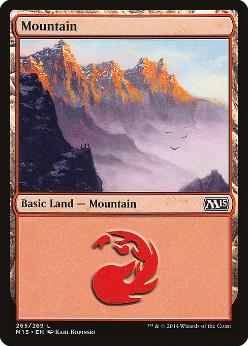Mountain [Magic 2015]