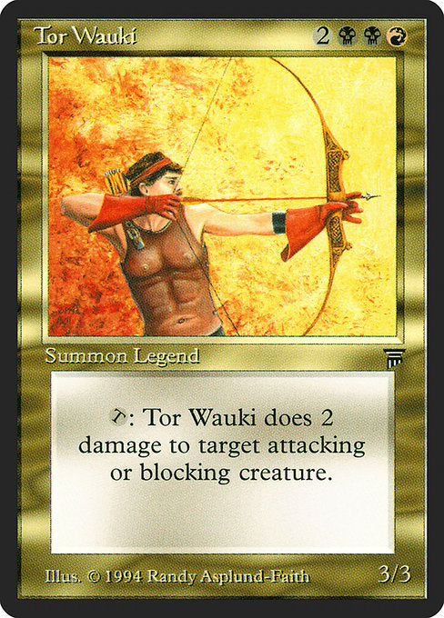 Tor Wauki [Legends], MTG Single - Gamers Grove