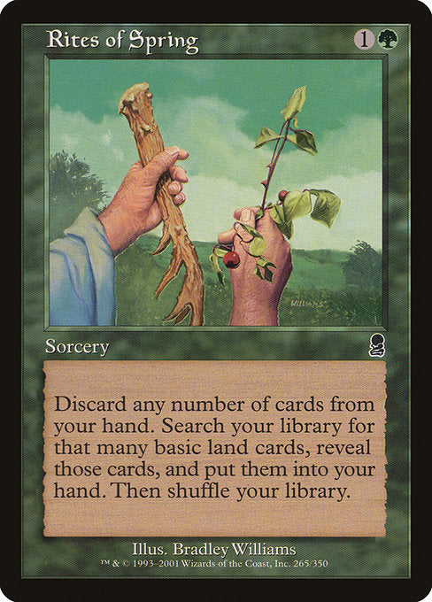 Rites of Spring [Odyssey], MTG Single - Gamers Grove