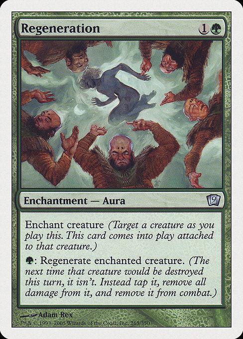 Regeneration [Ninth Edition], MTG Single - Gamers Grove