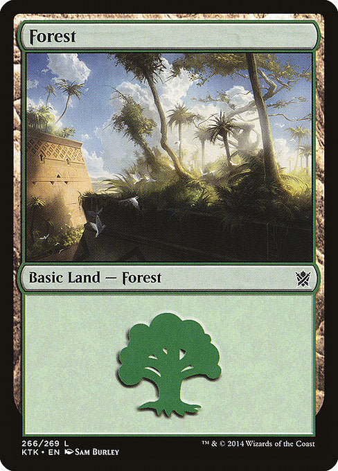 Forest [Khans of Tarkir], MTG Single - Gamers Grove