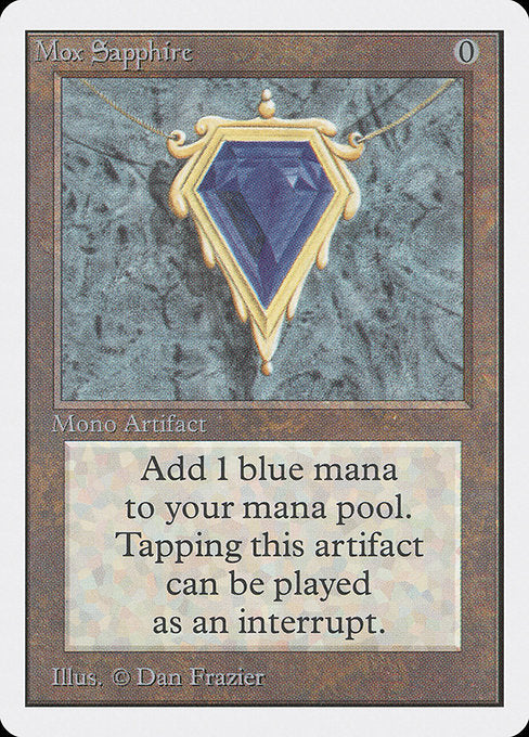Mox Sapphire [Unlimited Edition]