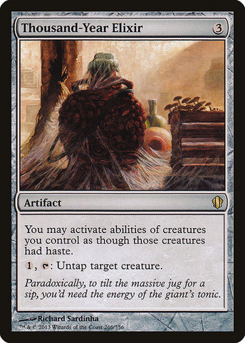 Thousand-Year Elixir [Commander 2013], MTG Single - Gamers Grove
