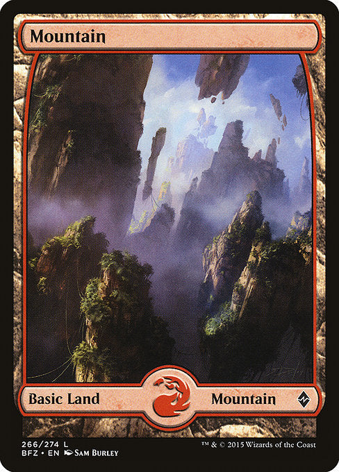 Mountain [Battle for Zendikar], MTG Single - Gamers Grove