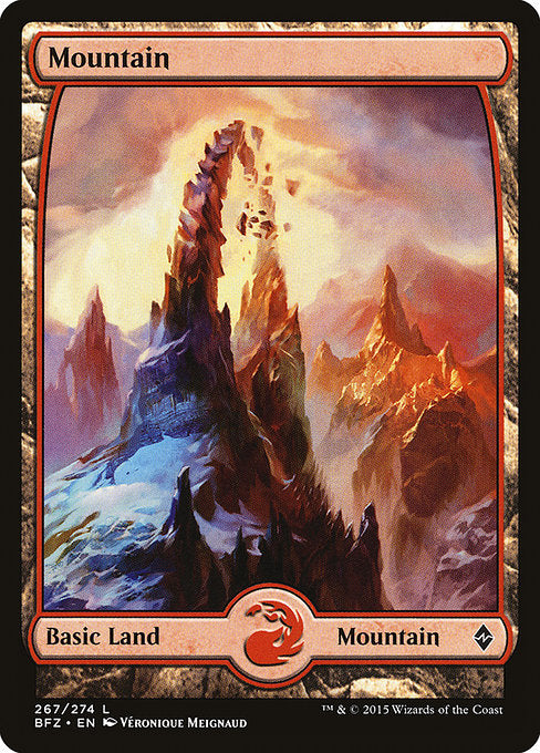 Mountain [Battle for Zendikar], MTG Single - Gamers Grove