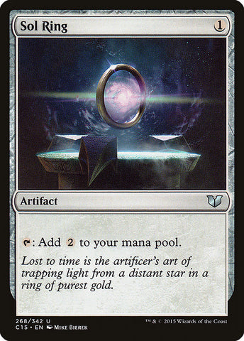 Sol Ring [Commander 2015], MTG Single - Gamers Grove