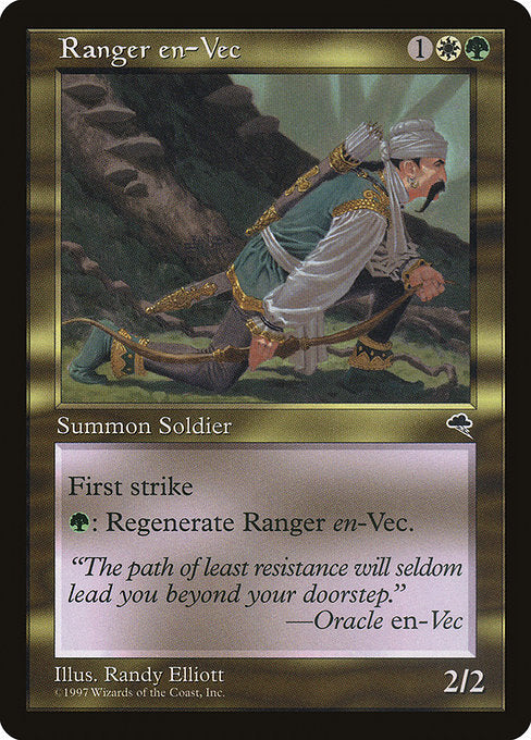 Ranger en-Vec [Tempest], MTG Single - Gamers Grove