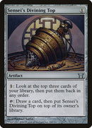 Sensei's Divining Top [Champions of Kamigawa], MTG Single - Gamers Grove