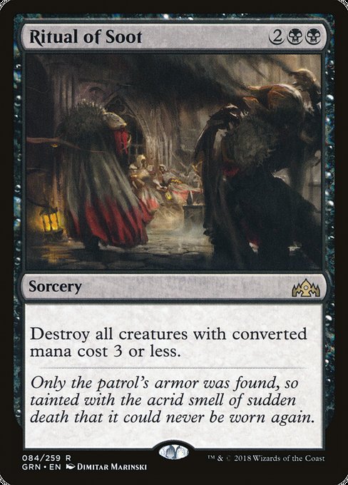 Ritual of Soot [Guilds of Ravnica], MTG Single - Gamers Grove