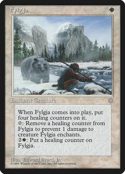 Fylgja [Ice Age], MTG Single - Gamers Grove