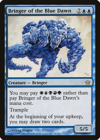 Bringer of the Blue Dawn [Fifth Dawn], MTG Single - Gamers Grove