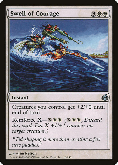 Swell of Courage [Morningtide], MTG Single - Gamers Grove