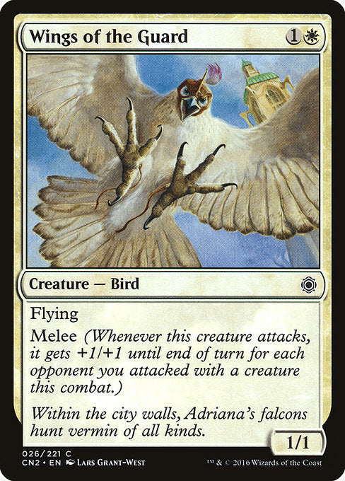Wings of the Guard [Conspiracy: Take the Crown], MTG Single - Gamers Grove