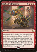 Saheeli's Directive [Commander 2018], MTG Single - Gamers Grove
