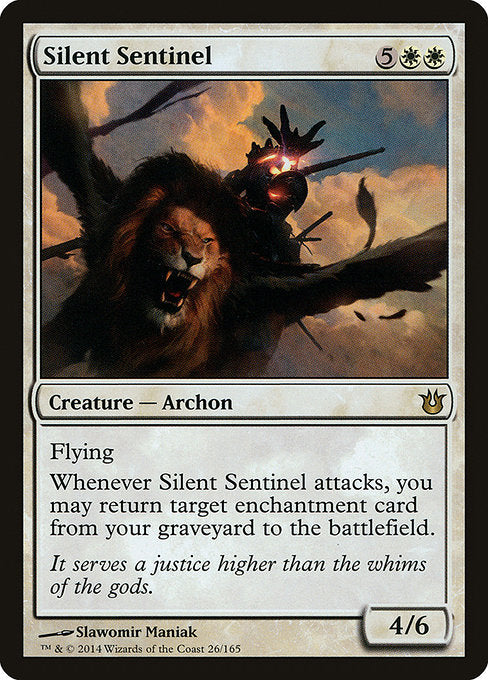 Silent Sentinel [Born of the Gods], MTG Single - Gamers Grove