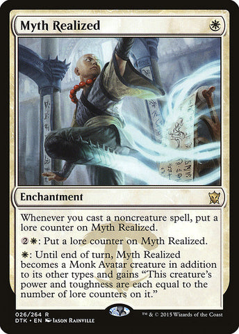 Myth Realized [Dragons of Tarkir], MTG Single - Gamers Grove
