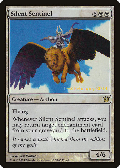 Silent Sentinel [Born of the Gods Promos], MTG Single - Gamers Grove
