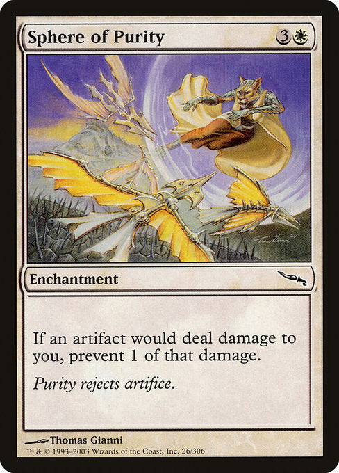 Sphere of Purity [Mirrodin], MTG Single - Gamers Grove