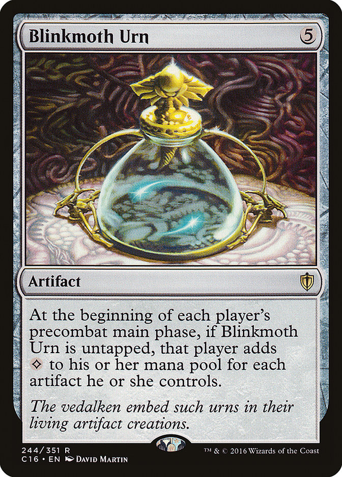 Blinkmoth Urn [Commander 2016], MTG Single - Gamers Grove