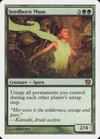 Seedborn Muse [Ninth Edition]