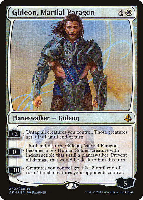 Gideon, Martial Paragon [Amonkhet], MTG Single - Gamers Grove