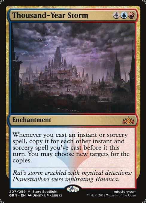 Thousand-Year Storm [Guilds of Ravnica], MTG Single - Gamers Grove